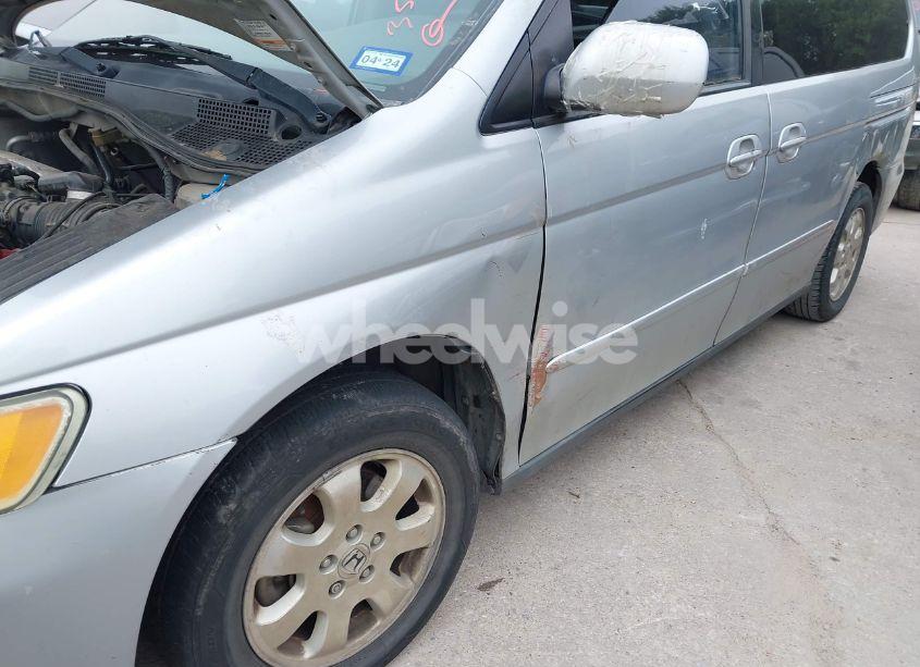 Photo 6 of 2003 Honda Odyssey EX-L (VIN 5FNRL18993B100658)