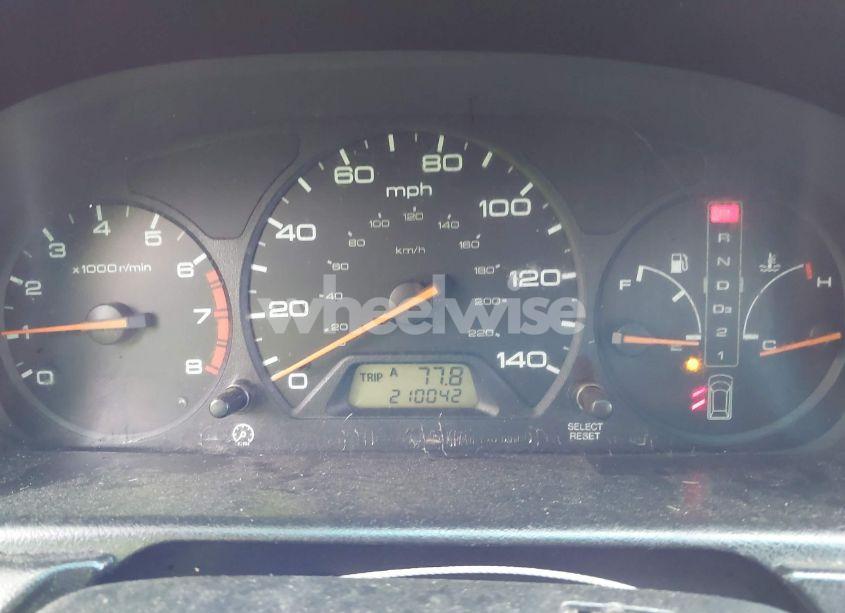 Photo 7 of 2003 Honda Odyssey EX-L (VIN 5FNRL18993B100658)