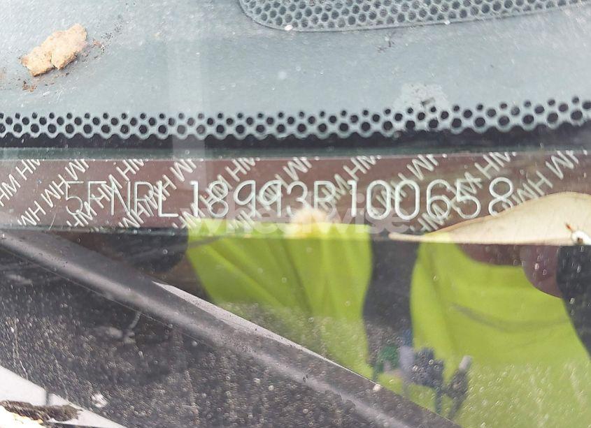 Photo 9 of 2003 Honda Odyssey EX-L (VIN 5FNRL18993B100658)