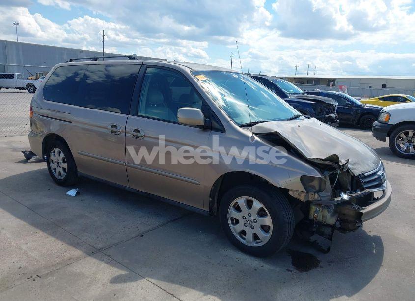 2003 Honda Odyssey EX-L (VIN 5FNRL18993B116892) main photo