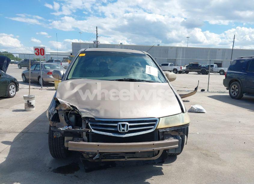 Photo 13 of 2003 Honda Odyssey EX-L (VIN 5FNRL18993B116892)