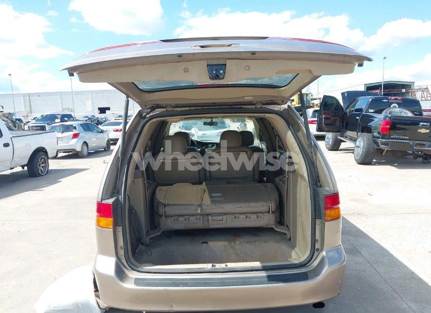 Photo 18 of 2003 Honda Odyssey EX-L (VIN 5FNRL18993B116892)