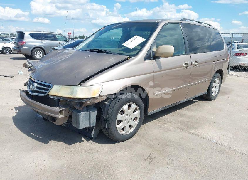 Photo 2 of 2003 Honda Odyssey EX-L (VIN 5FNRL18993B116892)