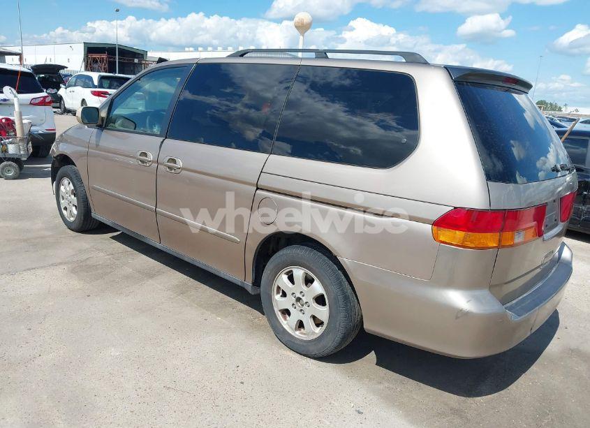Photo 3 of 2003 Honda Odyssey EX-L (VIN 5FNRL18993B116892)