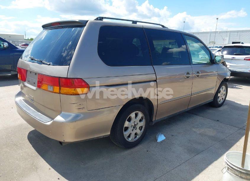 Photo 4 of 2003 Honda Odyssey EX-L (VIN 5FNRL18993B116892)