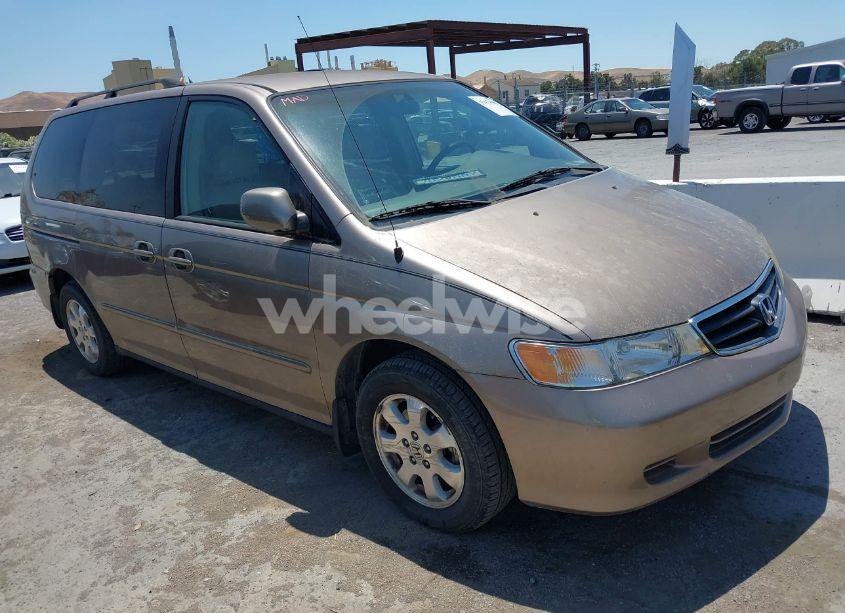 2003 Honda Odyssey EX-L (VIN 5FNRL18993B127164) main photo