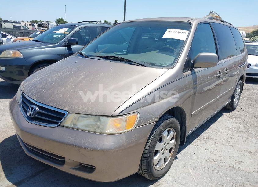 Photo 2 of 2003 Honda Odyssey EX-L (VIN 5FNRL18993B127164)