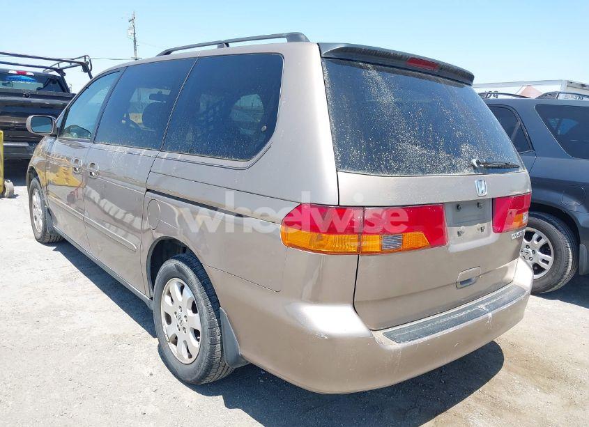 Photo 3 of 2003 Honda Odyssey EX-L (VIN 5FNRL18993B127164)