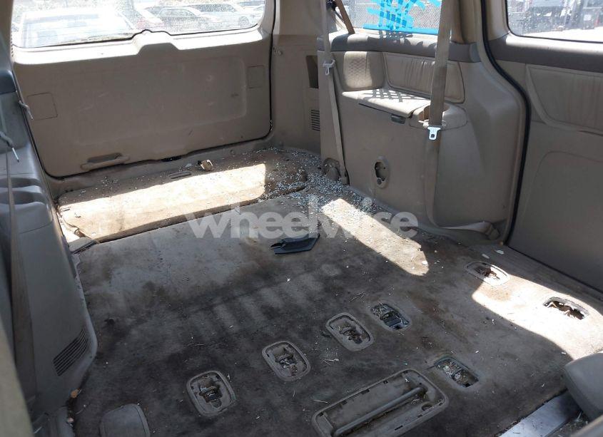 Photo 8 of 2003 Honda Odyssey EX-L (VIN 5FNRL18993B127164)