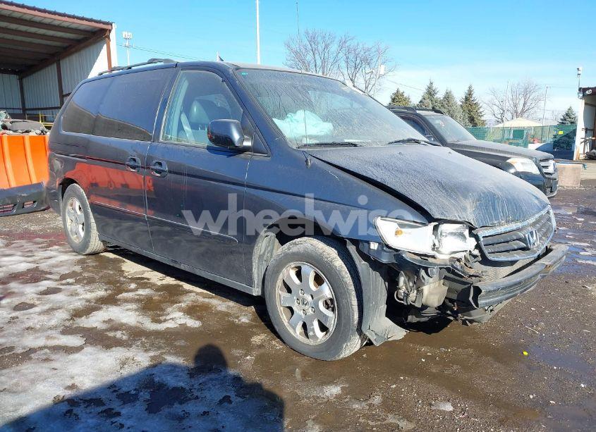 2003 Honda Odyssey EX-L (VIN 5FNRL18993B138097) main photo