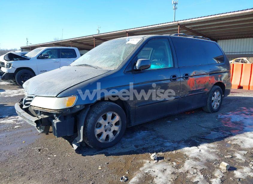 Photo 2 of 2003 Honda Odyssey EX-L (VIN 5FNRL18993B138097)