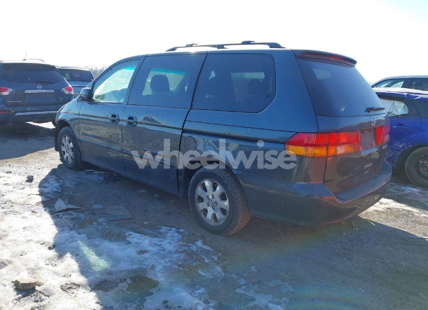 Photo 3 of 2003 Honda Odyssey EX-L (VIN 5FNRL18993B138097)