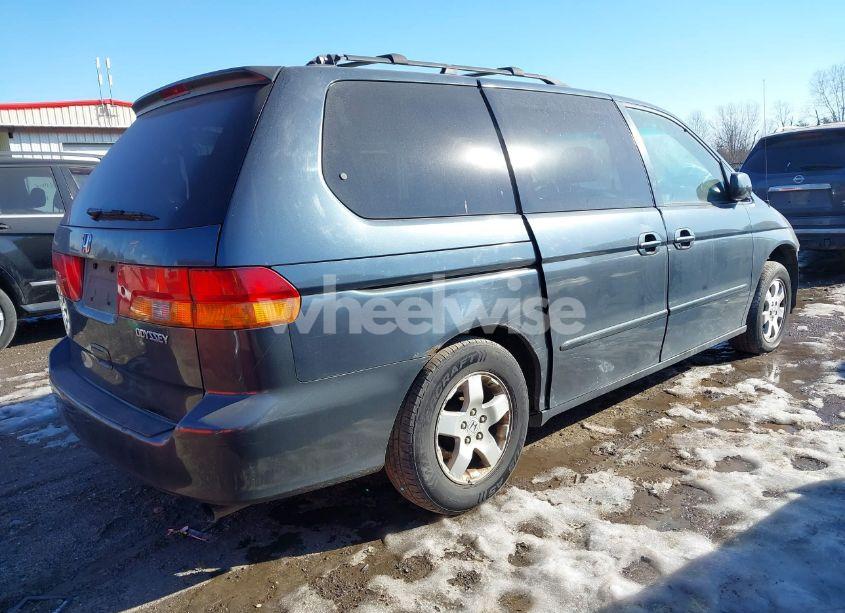 Photo 4 of 2003 Honda Odyssey EX-L (VIN 5FNRL18993B138097)