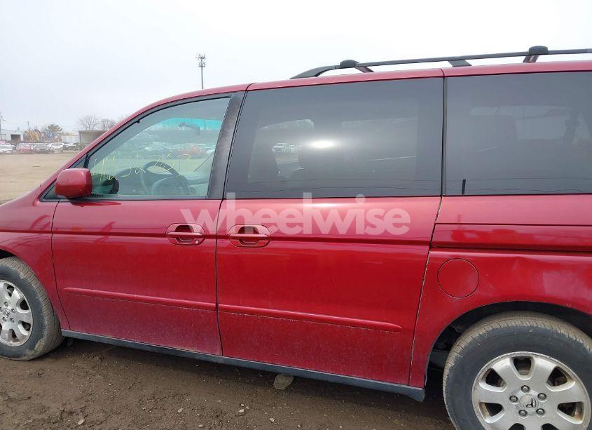 Photo 14 of 2004 Honda Odyssey EX-L (VIN 5FNRL18994B091428)