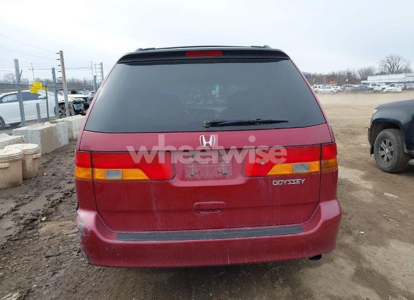 Photo 16 of 2004 Honda Odyssey EX-L (VIN 5FNRL18994B091428)