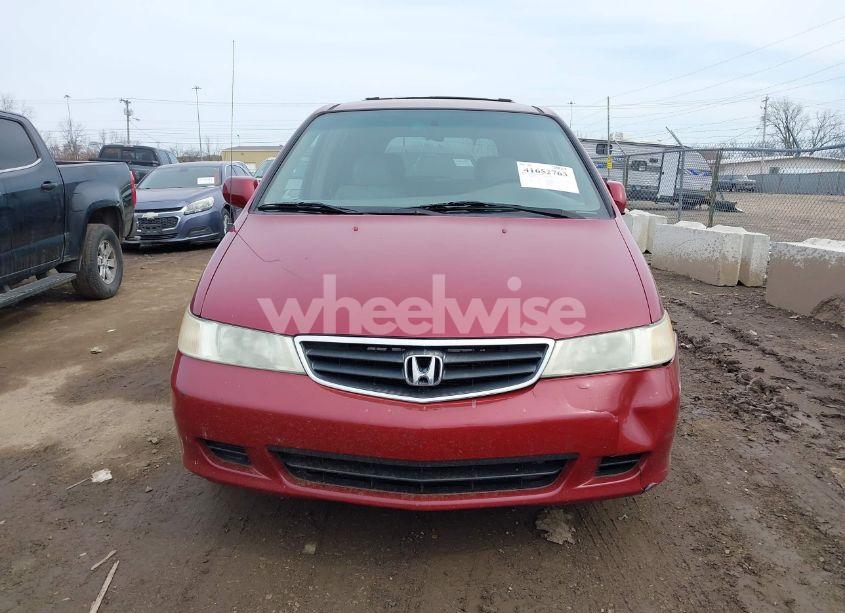 Photo 6 of 2004 Honda Odyssey EX-L (VIN 5FNRL18994B091428)