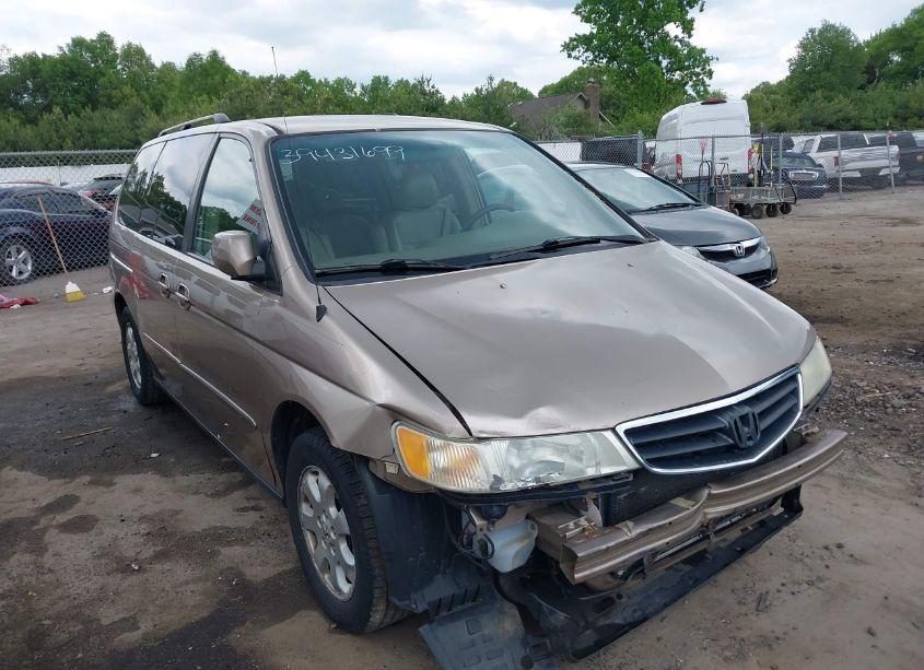 2004 Honda Odyssey EX-L (VIN 5FNRL18994B132575) main photo