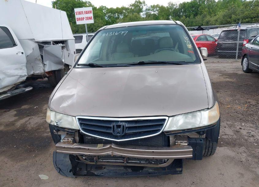 Photo 13 of 2004 Honda Odyssey EX-L (VIN 5FNRL18994B132575)