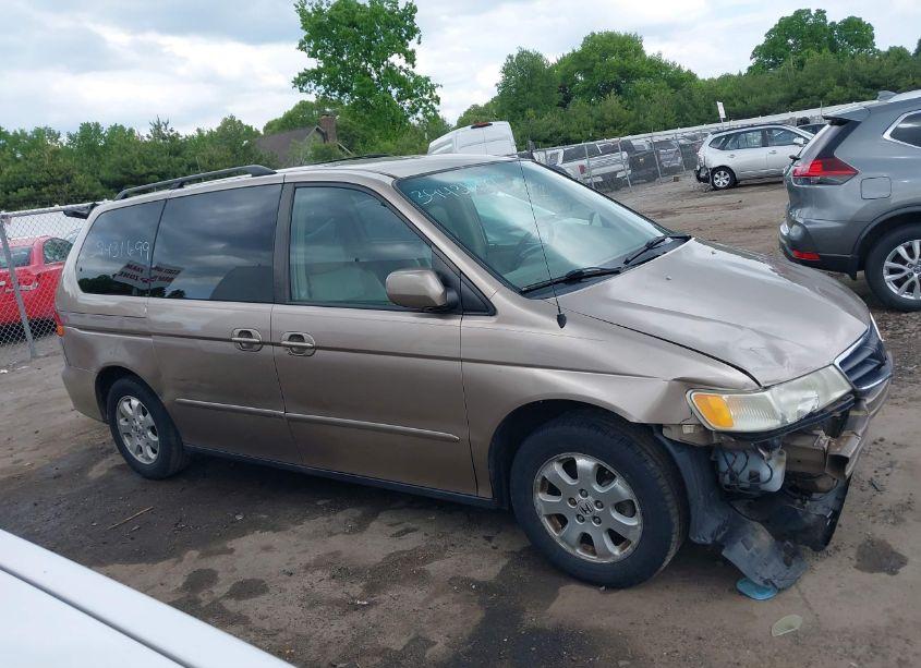 Photo 14 of 2004 Honda Odyssey EX-L (VIN 5FNRL18994B132575)