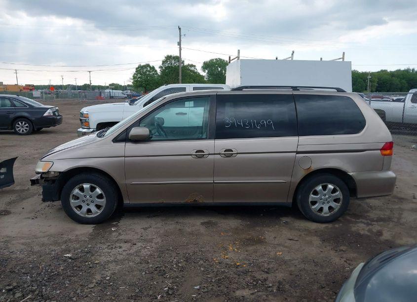 Photo 15 of 2004 Honda Odyssey EX-L (VIN 5FNRL18994B132575)