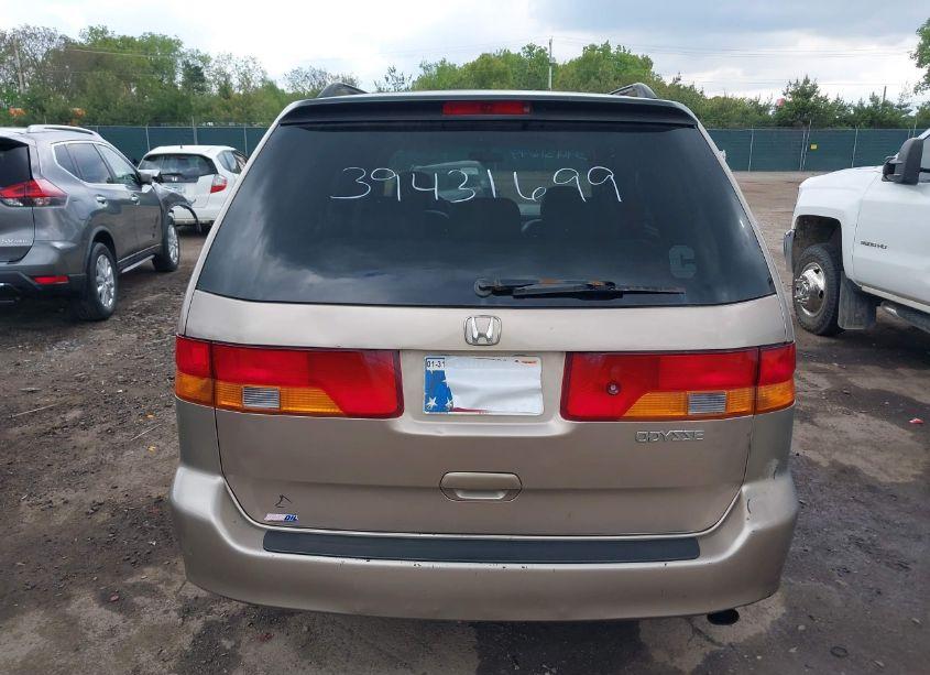 Photo 17 of 2004 Honda Odyssey EX-L (VIN 5FNRL18994B132575)