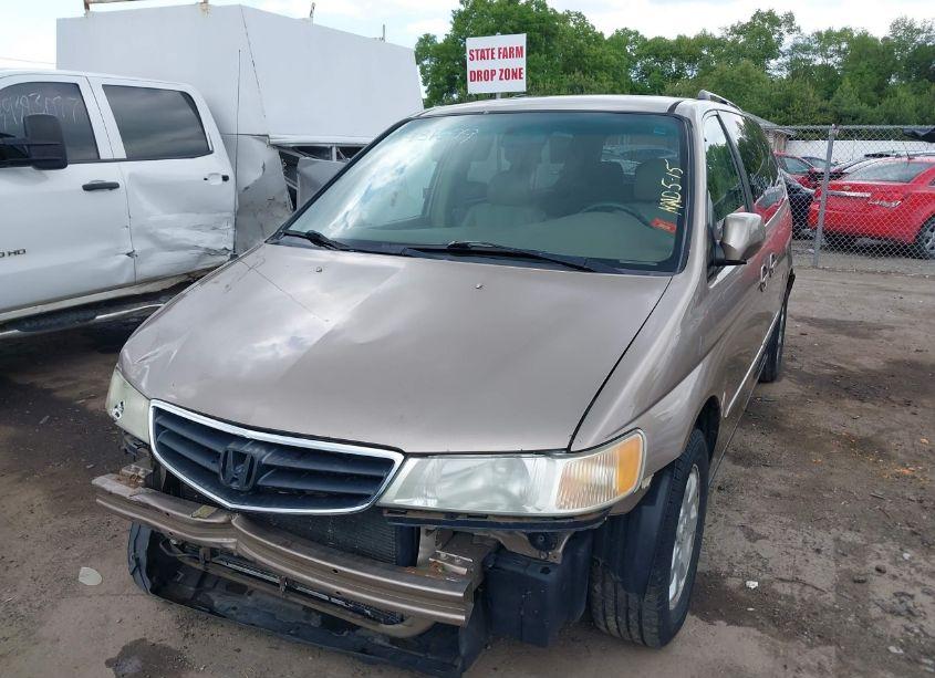 Photo 2 of 2004 Honda Odyssey EX-L (VIN 5FNRL18994B132575)