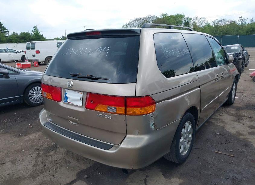 Photo 4 of 2004 Honda Odyssey EX-L (VIN 5FNRL18994B132575)