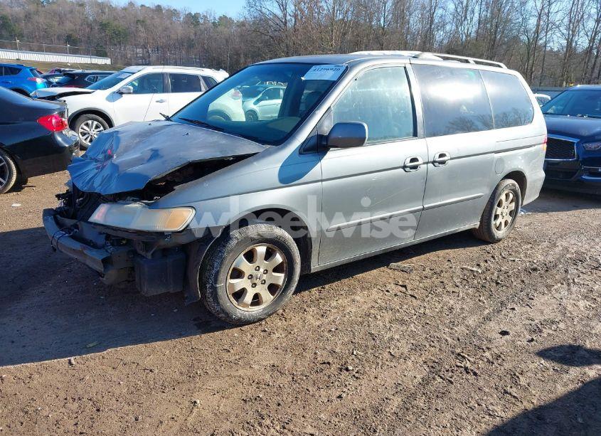 Photo 2 of 2002 Honda Odyssey EX-L (VIN 5FNRL189X2B030814)