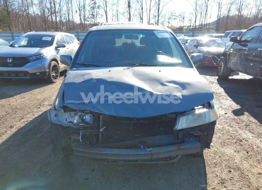 Photo 6 of 2002 Honda Odyssey EX-L (VIN 5FNRL189X2B030814)