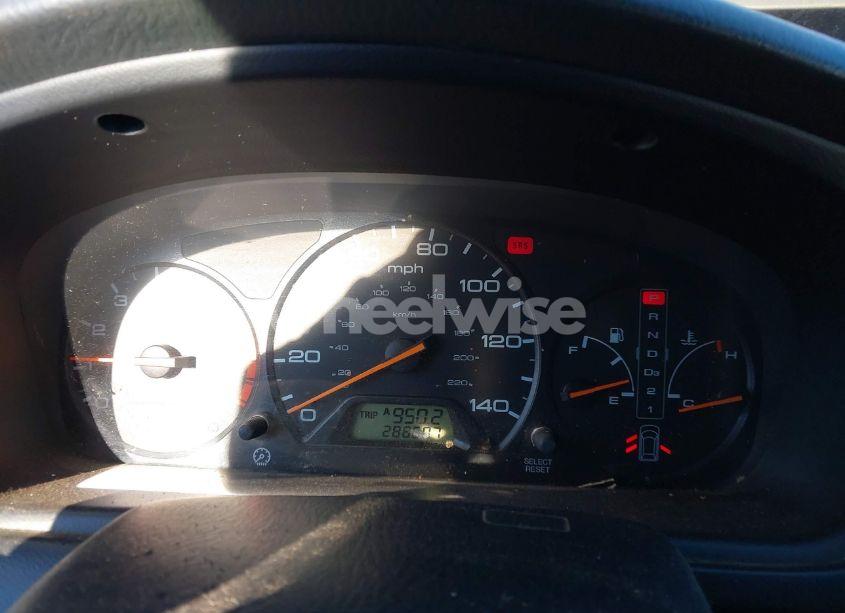 Photo 7 of 2002 Honda Odyssey EX-L (VIN 5FNRL189X2B030814)