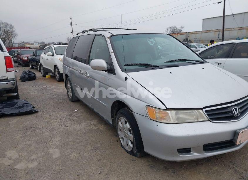 2003 Honda Odyssey EX-L (VIN 5FNRL189X3B000049) main photo