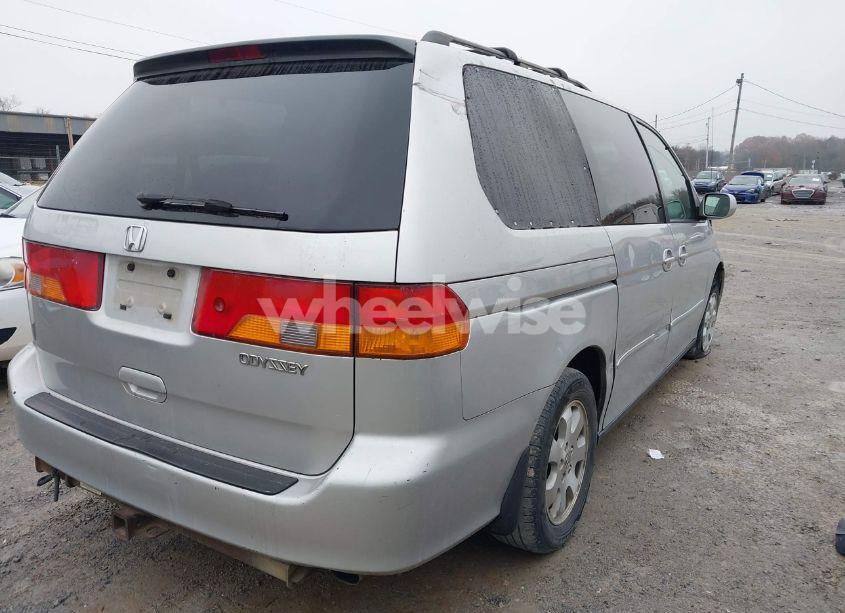 Photo 4 of 2003 Honda Odyssey EX-L (VIN 5FNRL189X3B000049)