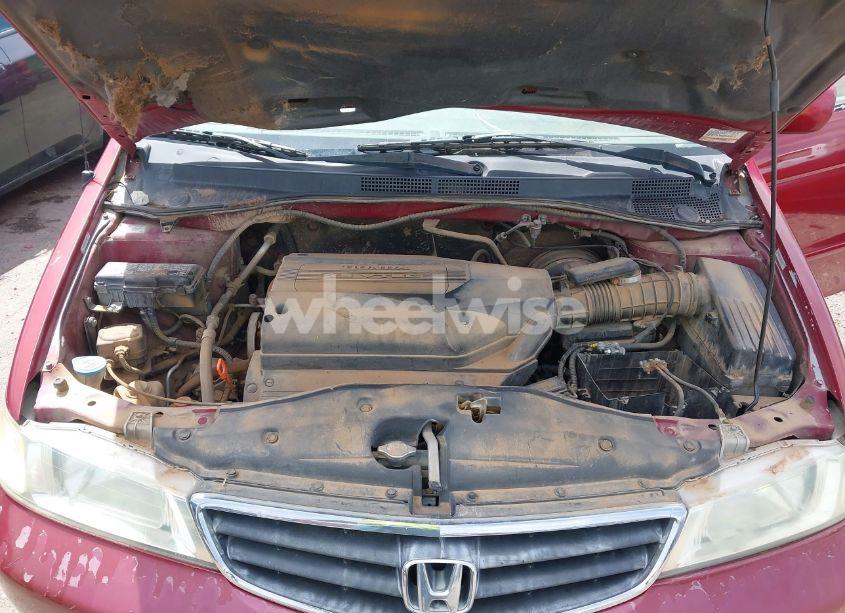 Photo 10 of 2003 Honda Odyssey EX-L (VIN 5FNRL189X3B135872)