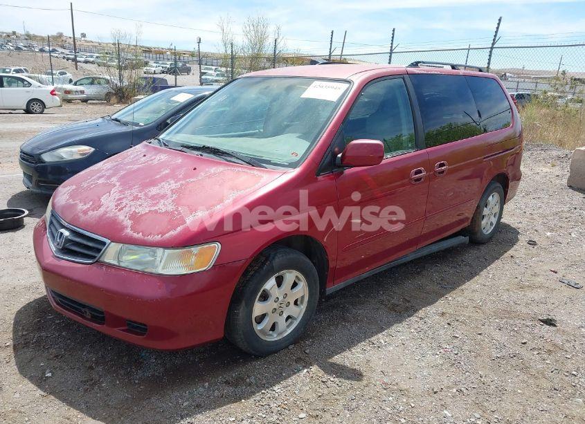 Photo 2 of 2003 Honda Odyssey EX-L (VIN 5FNRL189X3B135872)