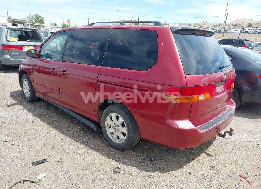 Photo 3 of 2003 Honda Odyssey EX-L (VIN 5FNRL189X3B135872)