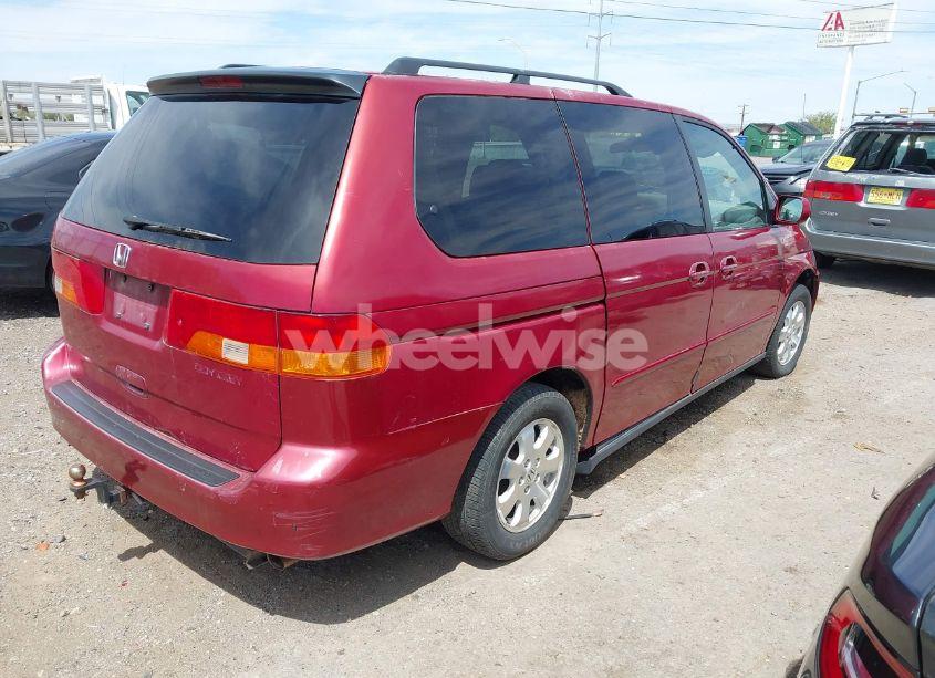 Photo 4 of 2003 Honda Odyssey EX-L (VIN 5FNRL189X3B135872)
