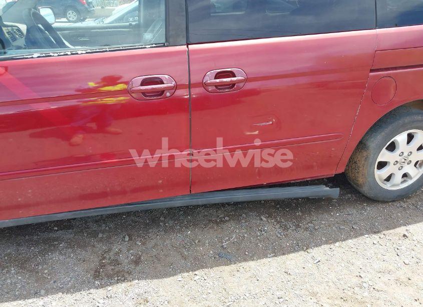 Photo 6 of 2003 Honda Odyssey EX-L (VIN 5FNRL189X3B135872)