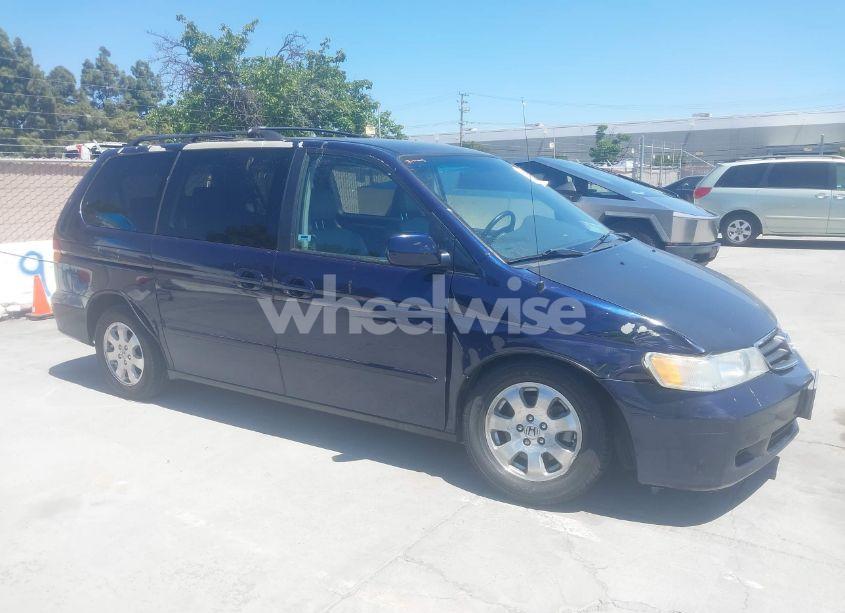 2003 Honda Odyssey EX-L (VIN 5FNRL189X3B151554) main photo