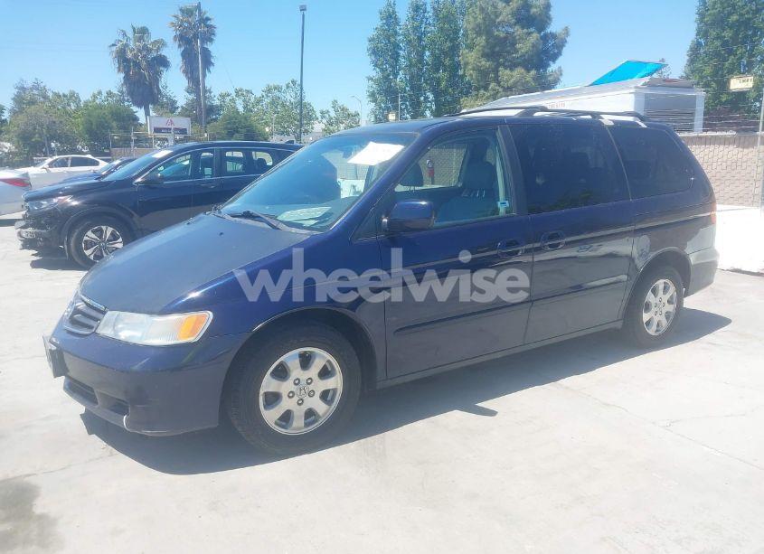 Photo 2 of 2003 Honda Odyssey EX-L (VIN 5FNRL189X3B151554)