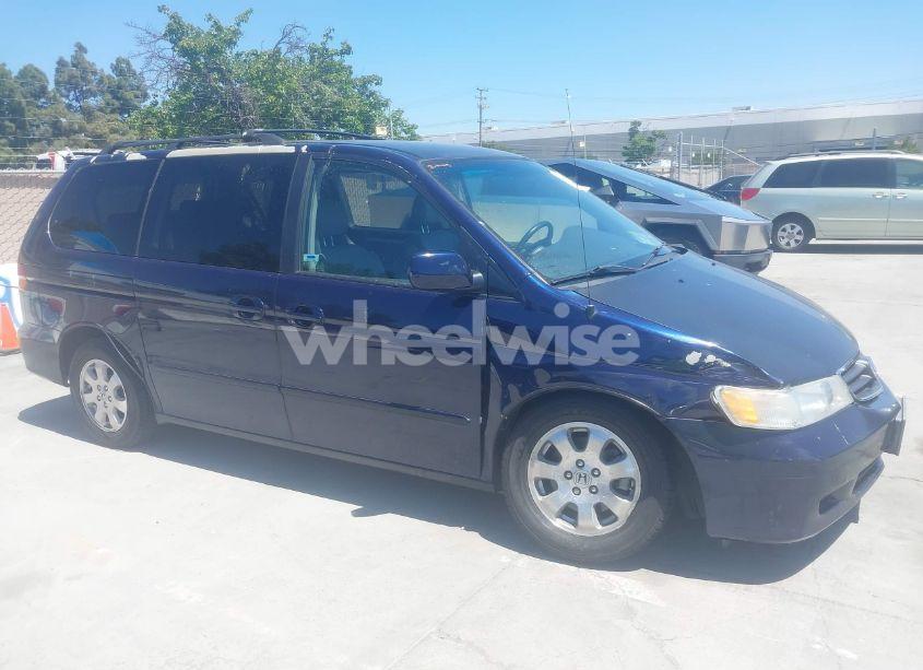 Photo 3 of 2003 Honda Odyssey EX-L (VIN 5FNRL189X3B151554)