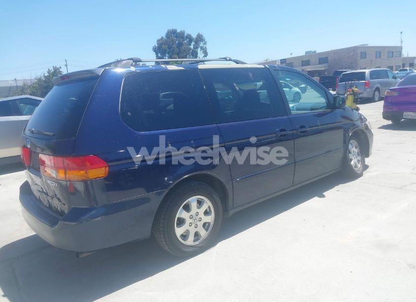 Photo 4 of 2003 Honda Odyssey EX-L (VIN 5FNRL189X3B151554)