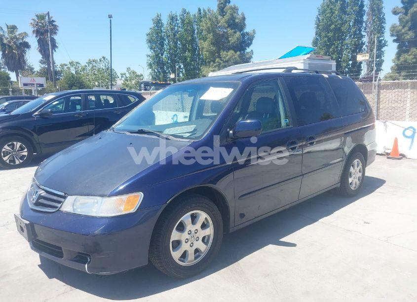 Photo 6 of 2003 Honda Odyssey EX-L (VIN 5FNRL189X3B151554)
