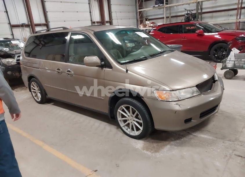 2004 Honda Odyssey EX-L (VIN 5FNRL189X4B010145) main photo