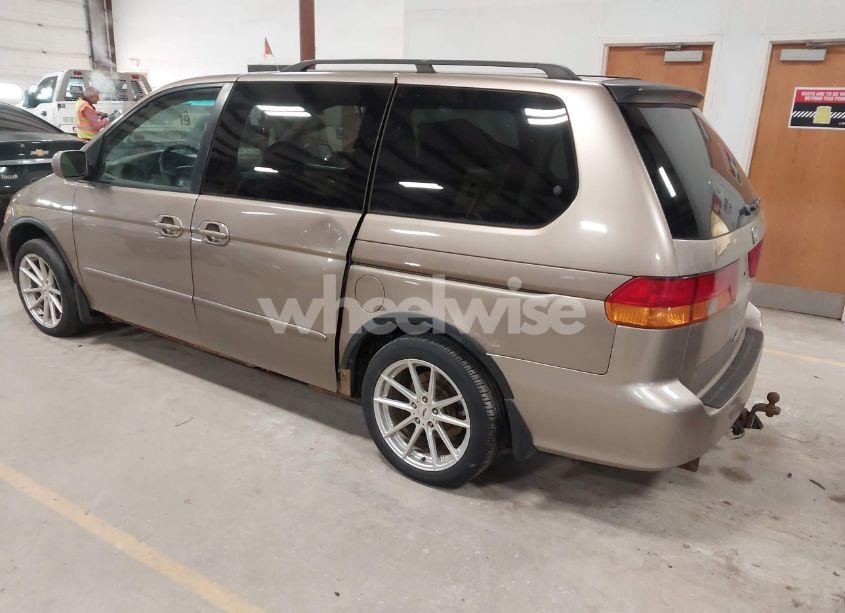 Photo 3 of 2004 Honda Odyssey EX-L (VIN 5FNRL189X4B010145)