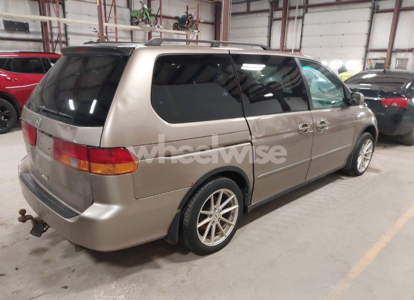 Photo 4 of 2004 Honda Odyssey EX-L (VIN 5FNRL189X4B010145)
