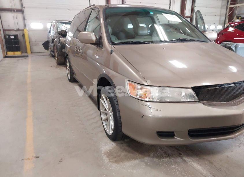 Photo 6 of 2004 Honda Odyssey EX-L (VIN 5FNRL189X4B010145)