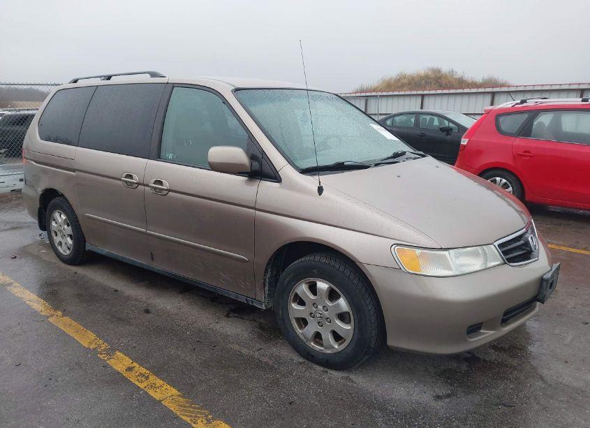 2004 Honda Odyssey EX-L (VIN 5FNRL189X4B047373) main photo