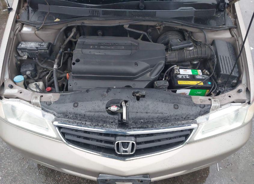 Photo 10 of 2004 Honda Odyssey EX-L (VIN 5FNRL189X4B047373)