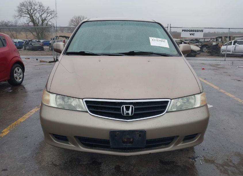 Photo 12 of 2004 Honda Odyssey EX-L (VIN 5FNRL189X4B047373)