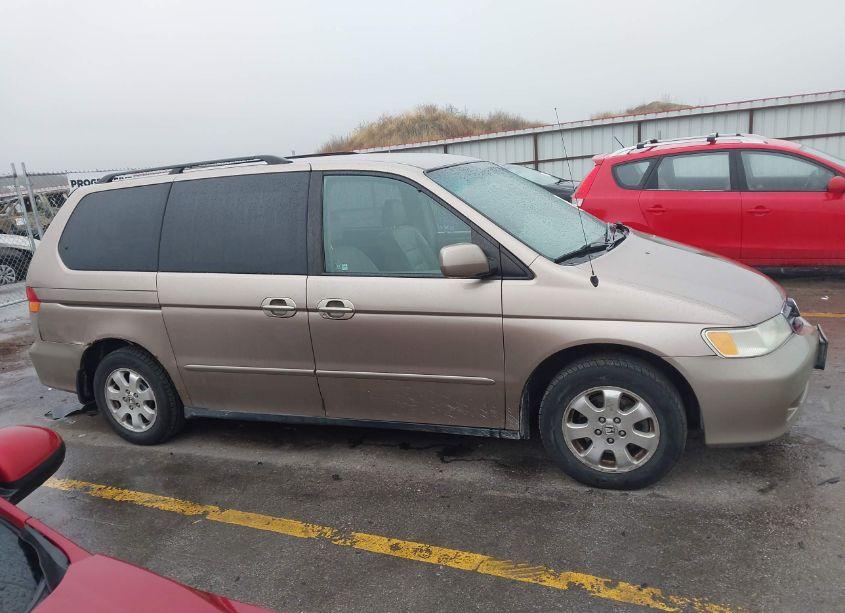 Photo 13 of 2004 Honda Odyssey EX-L (VIN 5FNRL189X4B047373)